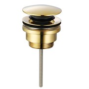 AQUAme Донный клапан, Glossy gold AQM7003GG