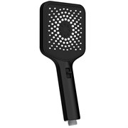 AQUAme Ручной душ 120мм, 3 режима, Черный AQM8502B
