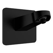 AQUAme Держатель верхнего душа, настенный, Черный AQM8701MB