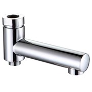 AQUAme Излив поворотный с картриджем, Хром AQM8301CR