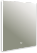 AQUAme 600х800 Зеркало с подсветкой и подогревом AQM9103
