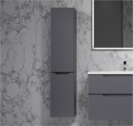 AQUAme "S3" Пенал подвесной, цвет антрацит. AQM9003GM
