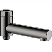 AQUAme Излив поворотный с картриджем, Gun metal AQM8301GM
