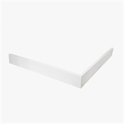 VECONI Pietra Экран для душевого поддона, 1000x800x30, гелькоут и стекловолокно, белый PS-W-10080-RU