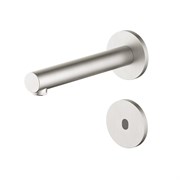 TIMO Смеситель для раковины встроенный, сенсорный Saona никель (2373/13SM) 2373/13SM