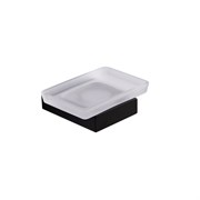 CEZARES Slider Мыльница подвесная, стекло, исполнение черный матовый SLIDER-SODS-NOP