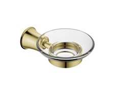 CEZARES Liberty Мыльница подвесная, брашированное золото CZR-F-8987-BORO1