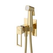 BELBAGNO Luce Гигиенический душ со смесителем, золото LUC-HGN-ORO