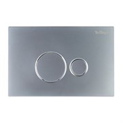 BELBAGNO Кнопка смыва, матовый хром BB080CR.MAT