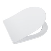 BELBAGNO Сиденье дюропласт, soft close, металлическое крепление, белый BB089SC