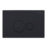 BELBAGNO Кнопка смыва BB084NERO, чёрная матовая BB084NERO