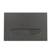 BELBAGNO Кнопка смыва PROSPERO, цвет-оружейная сталь, CZR/BB-PR-GM CZR/BB-PR-GM