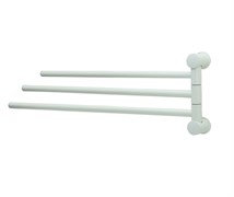 WASSERKRAFT K-1033WHITE Держатель полотенец тройной, белый WASSERKRAFT 1033W