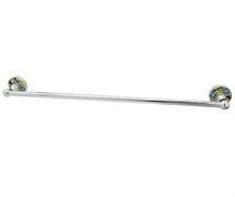 WASSERKRAFT Diemel K-2230 Держатель полотенец одинарный, хром WASSERKRAFT 2230