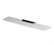 WASSERKRAFT Glan K-5124 Полка стеклянная, черный WASSERKRAFT 5124
