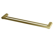 WASSERKRAFT Aisch K-5940 Держатель полотенец двойной, золото WASSERKRAFT 5940