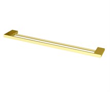 WASSERKRAFT Sauer K-7940 Держатель полотенец двойной, золото WASSERKRAFT 7940