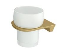 WASSERKRAFT Aisch K-5928 Подстаканник одинарный, золото WASSERKRAFT 5928