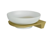 WASSERKRAFT Aisch K-5929 Мыльница, золото WASSERKRAFT 5929