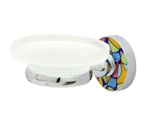 WASSERKRAFT Diemel K-2229 Мыльница, хром WASSERKRAFT 2229