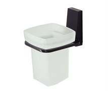 WASSERKRAFT K-3228 Подстаканник одинарный, черный WASSERKRAFT 3228