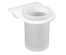 WASSERKRAFT Kammel K-8328WHITE Подстаканник одинарный, белый WASSERKRAFT 8328W