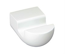 WASSERKRAFT Kammel K-8323WHITE Крючок, белый WASSERKRAFT 8323W