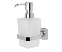 WASSERKRAFT Dill K-3999 Дозатор для жидкого мыла, хром WASSERKRAFT 3999