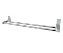 WASSERKRAFT Lopau K-6040 Держатель полотенец двойной, хром WASSERKRAFT 6040