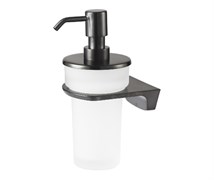 WASSERKRAFT Wiese K-8999 Дозатор для жидкого мыла, оружейная сталь WASSERKRAFT 8999
