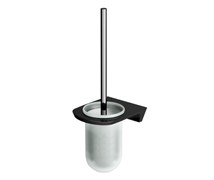 WASSERKRAFT Glan K-5127 Щетка для унитаза подвесная, черный WASSERKRAFT 5127