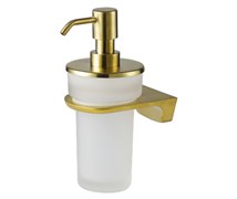 WASSERKRAFT Aisch K-5999 Дозатор для жидкого мыла, золото WASSERKRAFT 5999