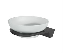 WASSERKRAFT Wiese K-8929 Мыльница, оружейная сталь WASSERKRAFT 8929