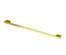 WASSERKRAFT Sauer K-7930 Держатель полотенец одинарный, золото WASSERKRAFT 7930