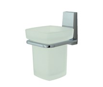 WASSERKRAFT Lopau K-6028 Подстаканник одинарный, хром WASSERKRAFT 6028