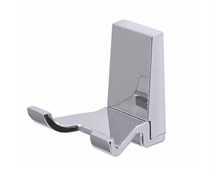 WASSERKRAFT Lopau K-6023D Крючок двойной, хром WASSERKRAFT 6023D
