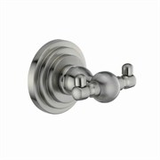 WASSERKRAFT Ammer K-7023D (ранее К-7023) Крючок двойной, никель WASSERKRAFT 7023D