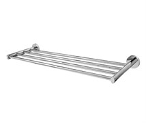 WASSERKRAFT Rhein K-6211 Полка для полотенец, хром WASSERKRAFT 6211
