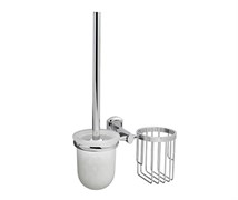 WASSERKRAFT Oder K-3035 Держатель освежителя и щетки для унитаза, хром WASSERKRAFT 3035