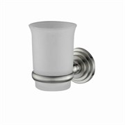 WASSERKRAFT Ammer K-7028 Подстаканник одинарный, никель WASSERKRAFT 7028