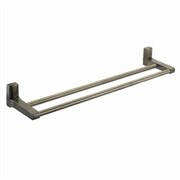 WASSERKRAFT Exter K-5240 Держатель полотенец двойной, светлая бронза WASSERKRAFT 5240