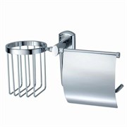 WASSERKRAFT Oder K-3059 Держатель туалетной бумаги и освежителя, хром WASSERKRAFT 3059