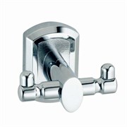 WASSERKRAFT Oder K-3023D Крючок двойной, хром WASSERKRAFT 3023D