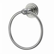 WASSERKRAFT Ammer K-7060 Держатель полотенец, никель WASSERKRAFT 7060