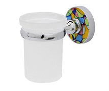 WASSERKRAFT Diemel K-2228 Подстаканник одинарный, хром WASSERKRAFT 2228