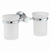 WASSERKRAFT Donau K-9428D Подстаканник двойной, хром WASSERKRAFT 9428D