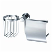 WASSERKRAFT Donau K-9459 Держатель туалетной бумаги и освежителя, хром WASSERKRAFT 9459
