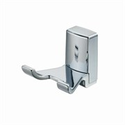 WASSERKRAFT Leine K-5023D (ранее К-5023) Крючок двойной, хром WASSERKRAFT 5023D