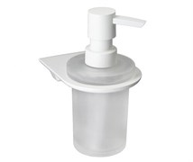 WASSERKRAFT Kammel K-8399WHITE Дозатор для жидкого мыла, белый WASSERKRAFT 8399W