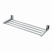 WASSERKRAFT Leine K-5011 Полка для полотенец, хром WASSERKRAFT 5011
